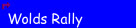 Wolds Rally.